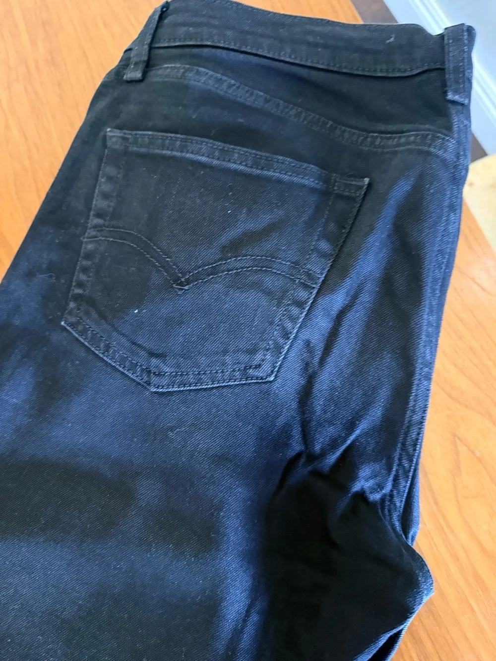 Levi's Slim Straight Jeans in black